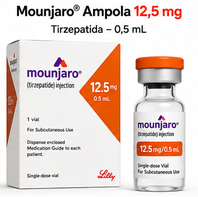 Mounjaro® Ampola 12,5 mg (Tirzepatida) – 0,5 mL