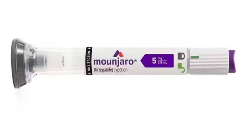 Mounjaro® Caneta 5 mg (Tirzepatida) – 0,5 mL