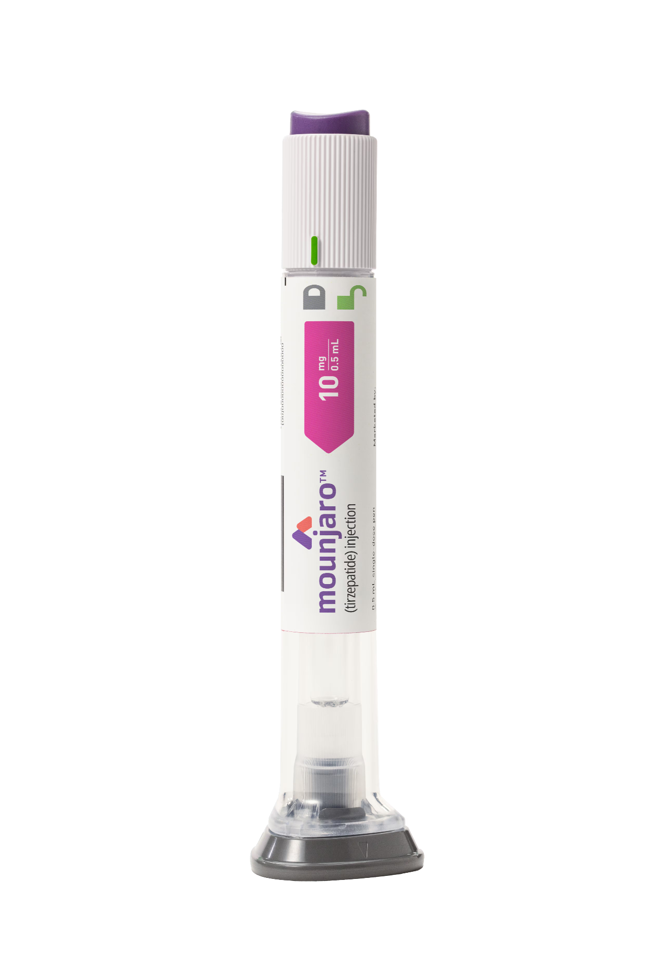 Mounjaro® Caneta 10 mg (Tirzepatida) – 0,5 mL