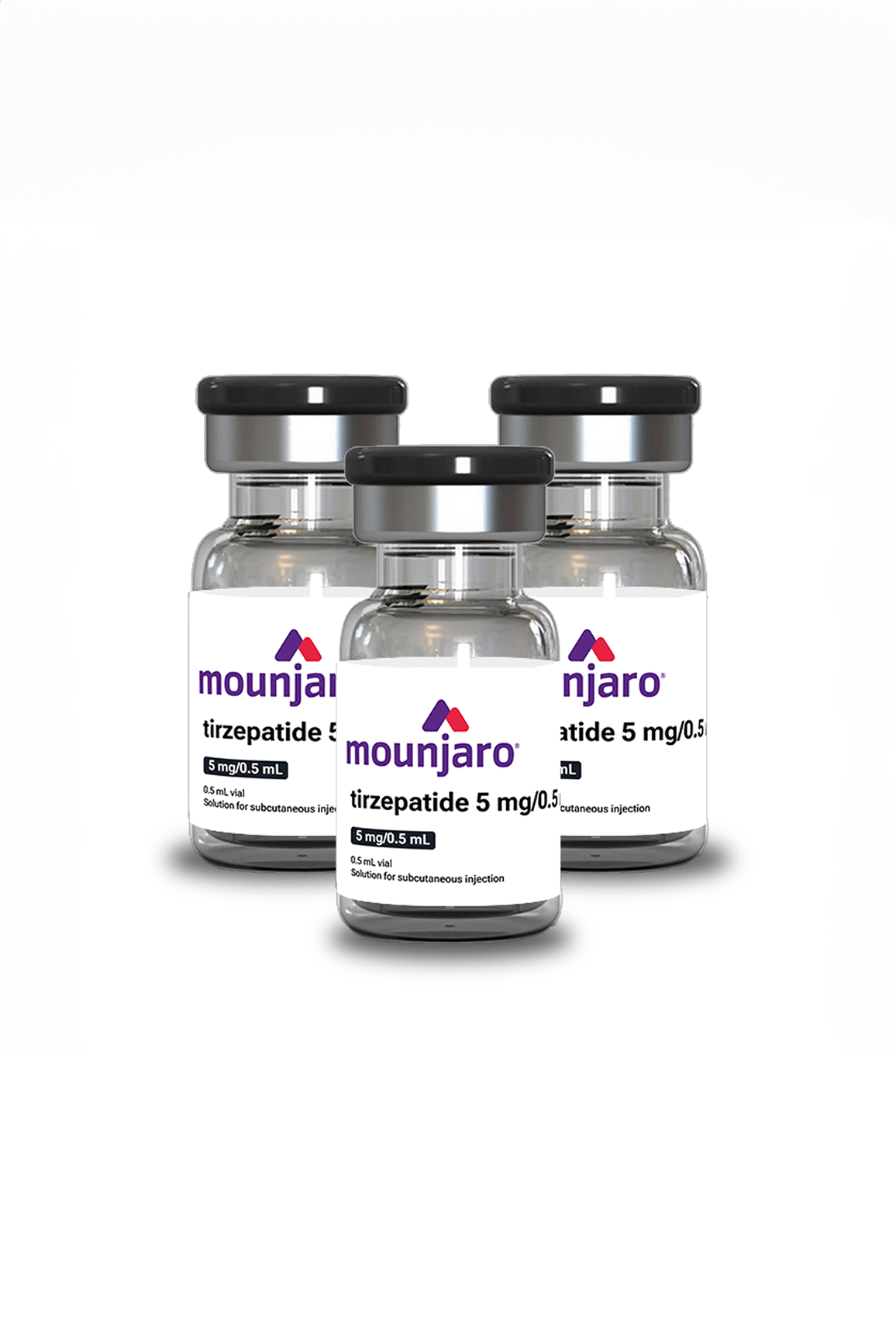 Mounjaro® Ampola 5 mg (Tirzepatida) – 0,5 mL